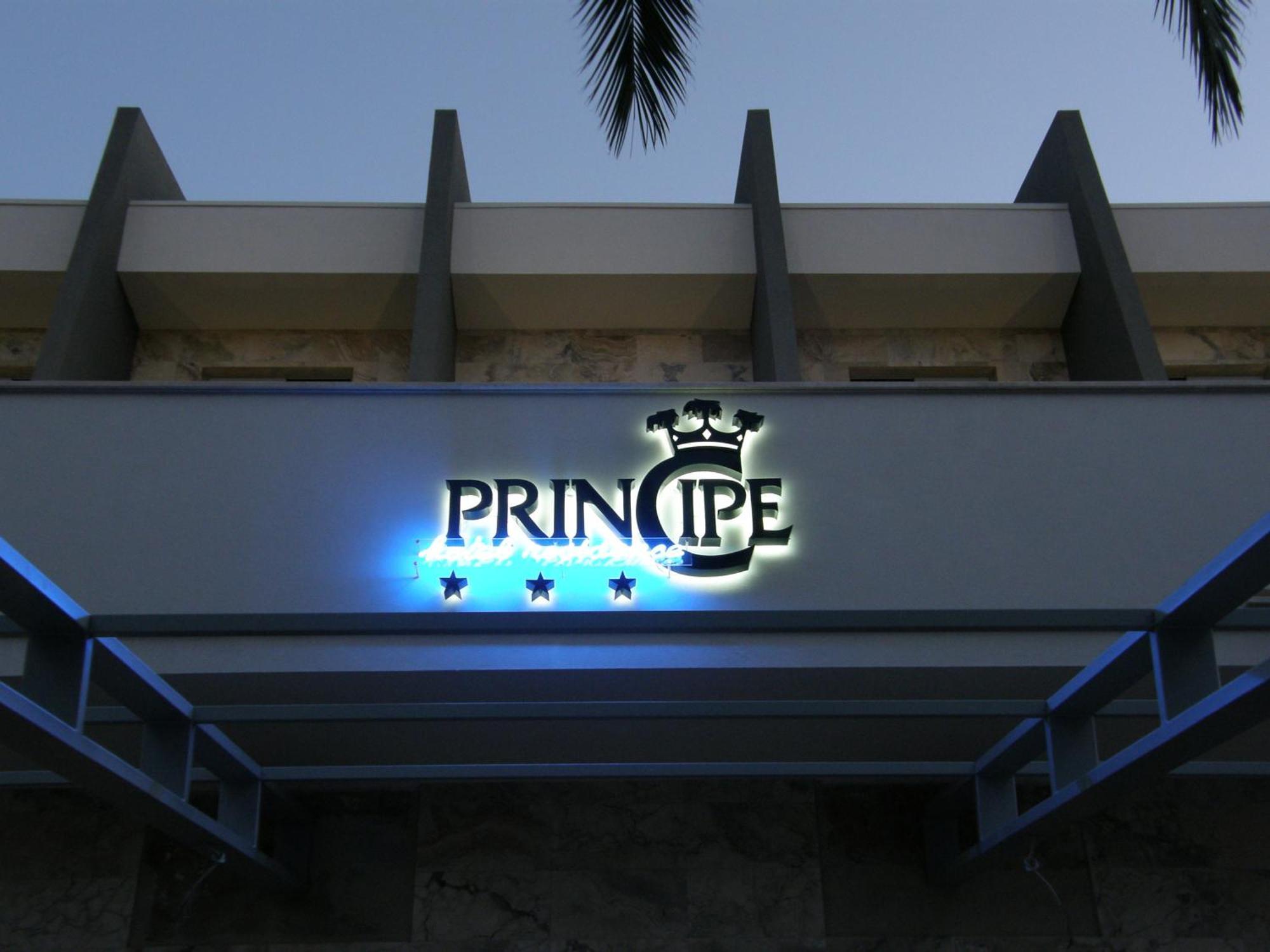 Hotel Principe Residence Vasto Bagian luar foto