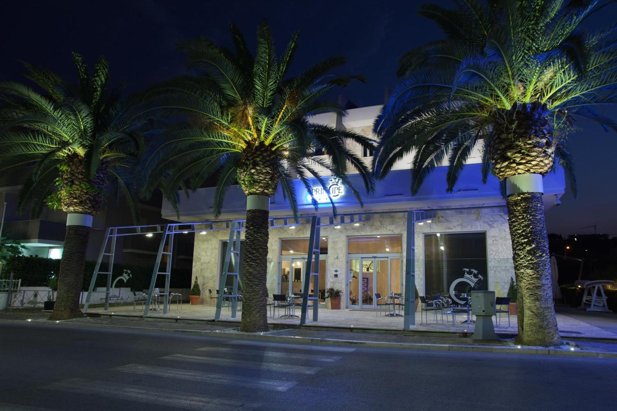 Hotel Principe Residence Vasto Bagian luar foto