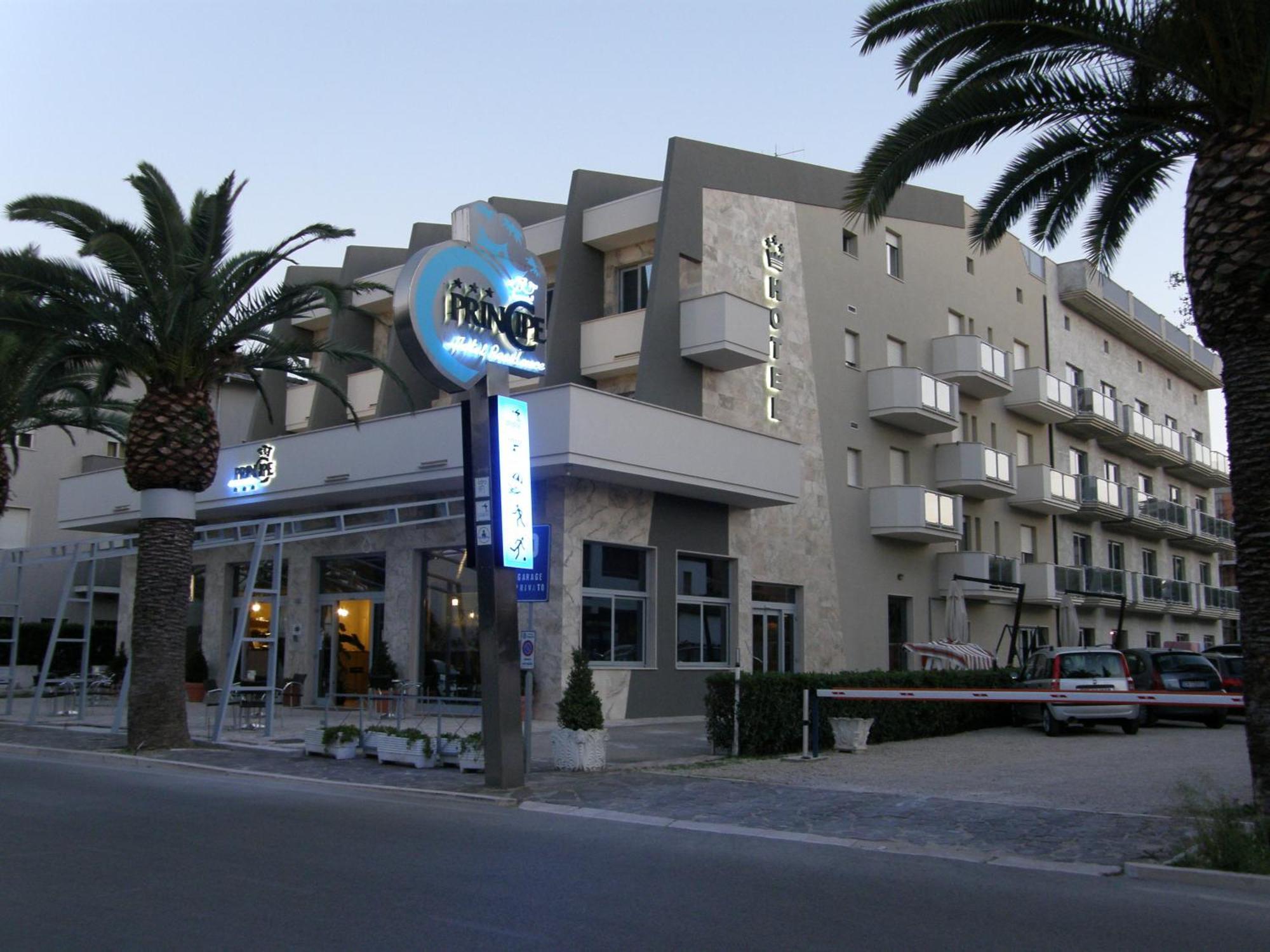 Hotel Principe Residence Vasto Bagian luar foto