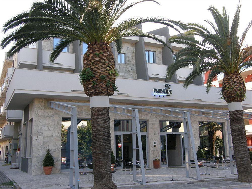 Hotel Principe Residence Vasto Bagian luar foto