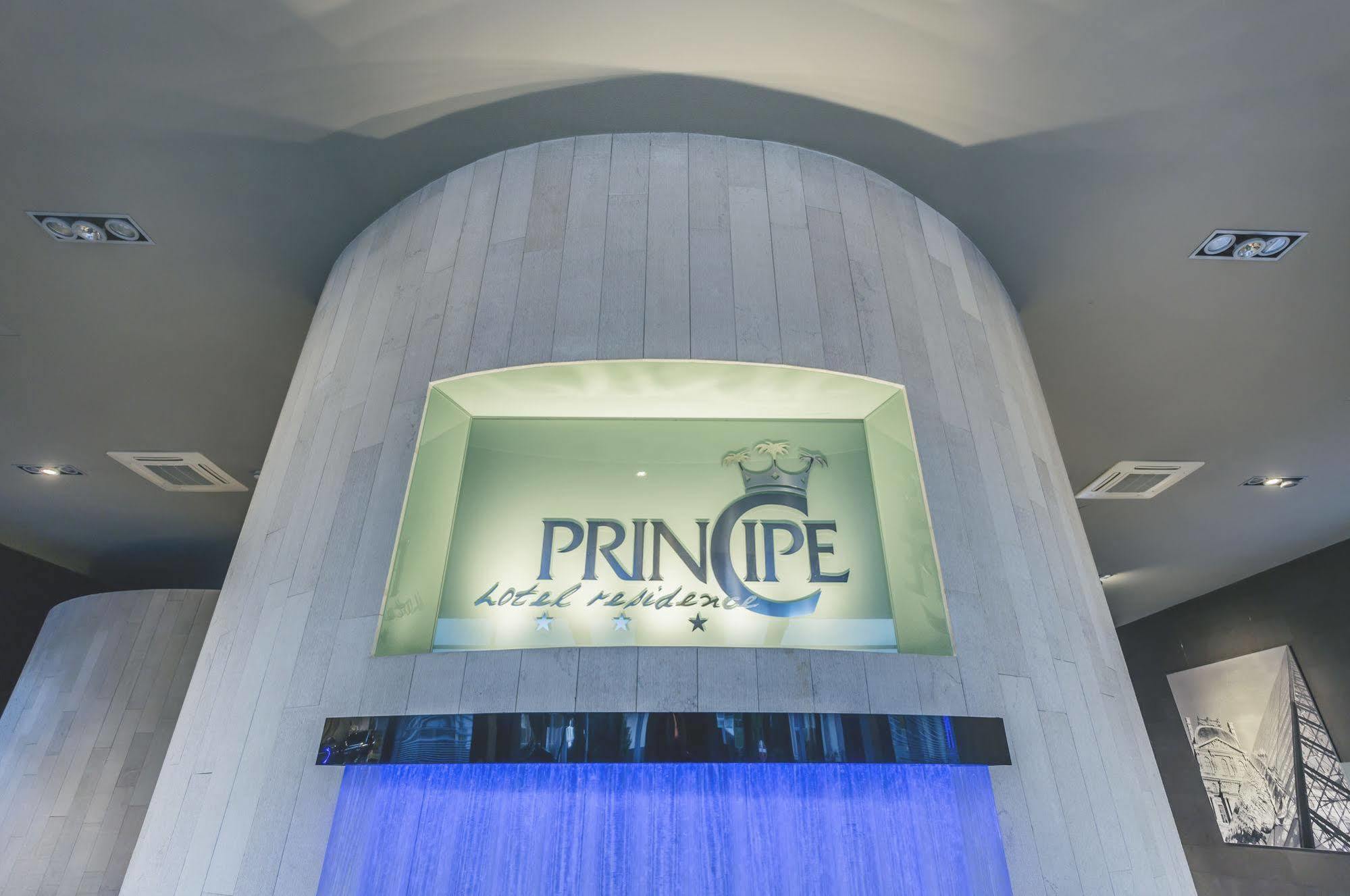 Hotel Principe Residence Vasto Bagian luar foto