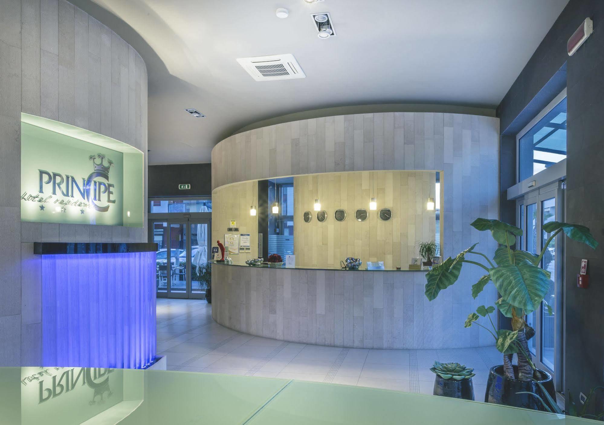 Hotel Principe Residence Vasto Bagian luar foto